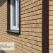Фасадная панель Ю-пласт Стоун Хаус S-Lock Клинкер Балтик светлая медь купить в Жердевке