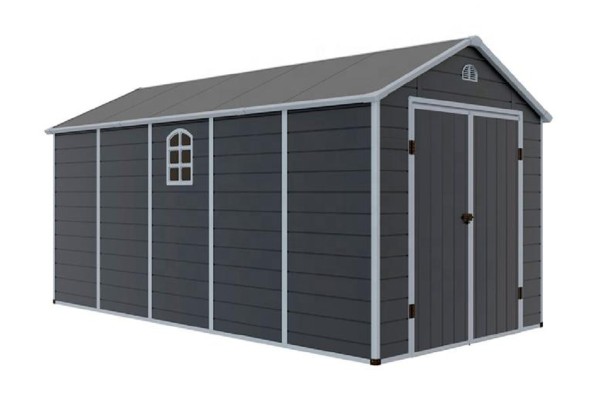 Сарай пластиковый Black Fox Modernist J 11м2 купить в Жердевке