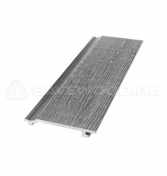 Сайдинг из дпк savewood sw-sorbus радиальный распил пепельный купить в Жердевке