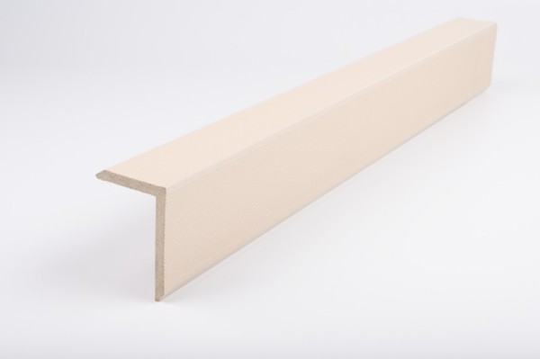 Угол торцевой Ecodecking Классик 60х40х3000 Слоновая кость купить в Жердевке