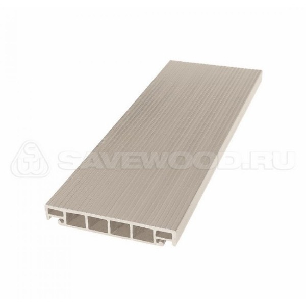 Террасная доска из ДПК SW-Salix «SaveWood» бежевый купить в Жердевке