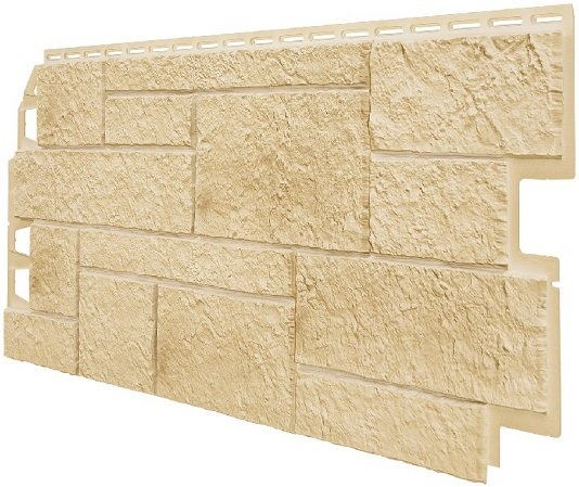 Фасадная панель VOX Sandstone (Сандстоун) кремовый купить в Жердевке