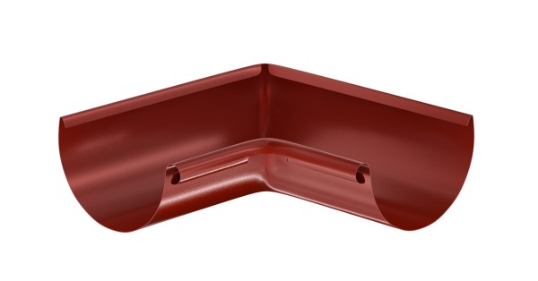 Водосток Aquasistem, система 150x100 - Угол желоба, внутренний 90° RR 29 Бургундский купить в Жердевке