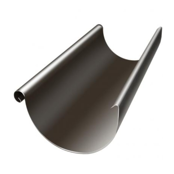 Водосток Grand Line 125x90 – Желоб 3м RR 32 купить в Жердевке