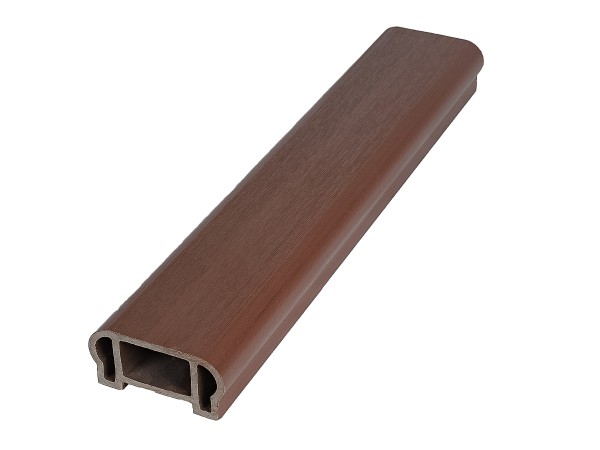 Перила верхнее фигурное Woodvex Co-Extrusion Махагон купить в Жердевке