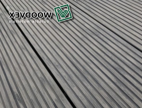 Террасная доска из ДПК WOODVEX Select Серый дым купить в Жердевке