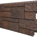 Фасадная панель VOX Sandstone (Сандстоун) темно коричневый купить в Жердевке