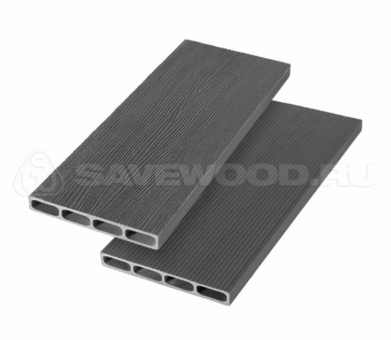 Грядочная доска ДПК 3D Savewood SW Rubus (R) графит купить в Жердевке