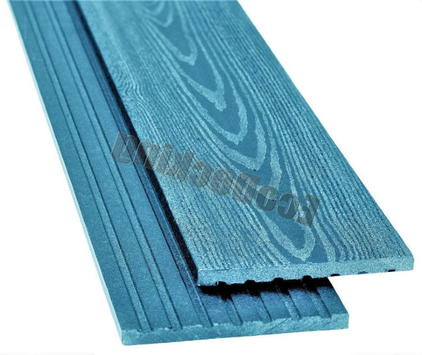 Заборная доска   из ДПК ECODECKING Лазурь купить в Жердевке