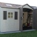 Сарай пластиковый LifeTime 15x8 DD купить в Жердевке