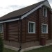 Сайдинг "blockhouse" под бревно, Акриловый Премиум ВН-01, орех тёмный купить в Жердевке