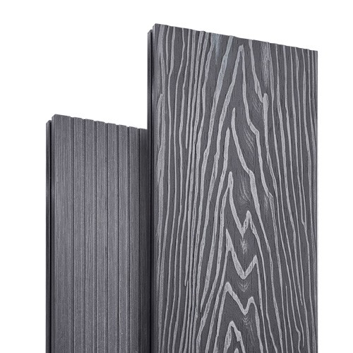 Террасная доска Latitudo Solid 150х21 Серый (Полнотелая) купить в Жердевке