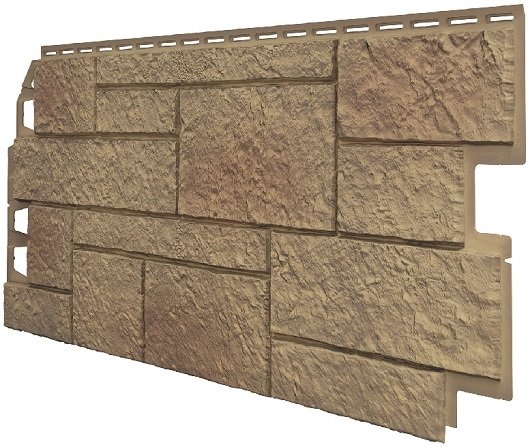 Фасадная панель VOX Sandstone (Сандстоун) светло коричневый купить в Жердевке