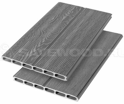 Грядочная доска ДПК 3D Savewood SW Laurus пепельный купить в Жердевке
