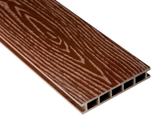 Террасная доска из ДПК Faynag Premium PINO 3D Шоколад купить в Жердевке