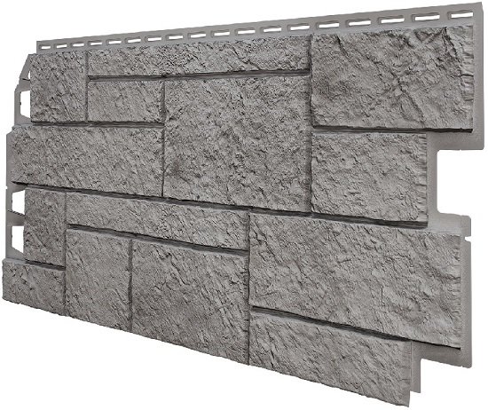 Фасадная панель VOX Sandstone (Сандстоун) светло серый купить в Жердевке