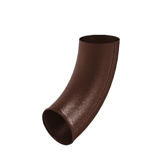 Водосток Aquasistem, Система 150/100 - Отвод трубы RAL 8017 Коричневый matt купить в Жердевке