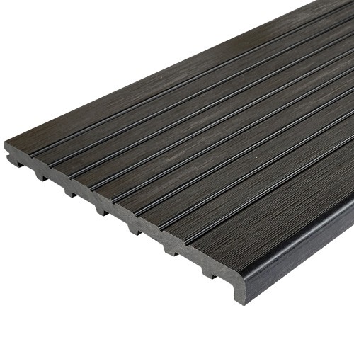 Ступень ДПК Latitudo Step-320 Графит Полнотелая купить в Жердевке