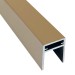П-профиль Алюминиевый EasyDecking 35x25 Дуб купить в Жердевке