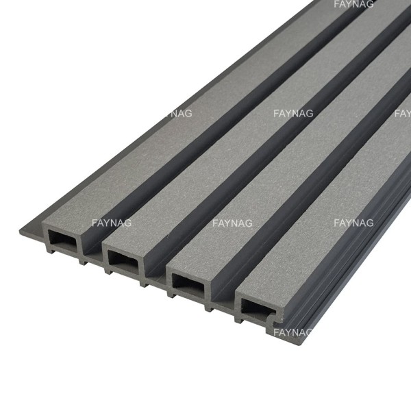 Фасадная Рейка из ДПК Faynag Nika графит купить в Жердевке
