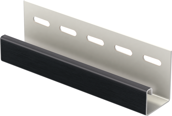 J-планка к Софиту PRO Чёрная купить в Жердевке