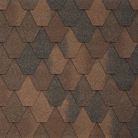 Гибкая черепица Tegola SARDEGNA legno 424 купить в Жердевке