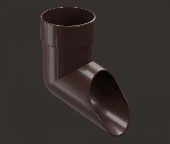 Наконечник Docke Lux ПВХ - Шоколад купить в Жердевке