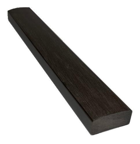 Лавочный брус Ecodecking Некст полнотелый брашированный 70х35 венге купить в Жердевке