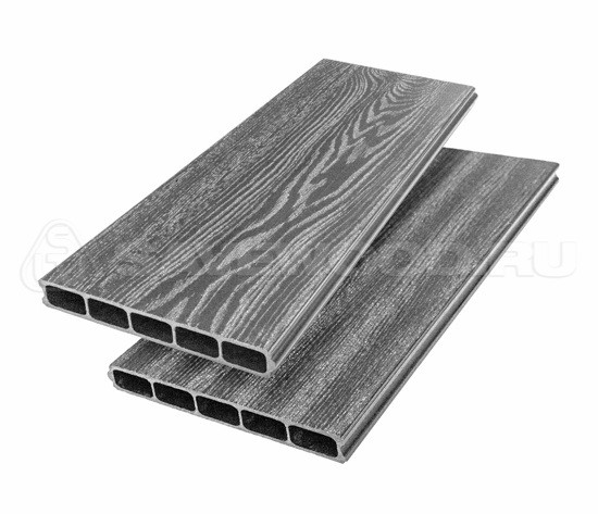 Грядочная доска ДПК 3D Savewood SW Rumex Пепельный купить в Жердевке