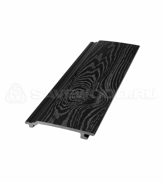 Сайдинг из дпк savewood sw-sorbus тангенциальный распил черный купить в Жердевке