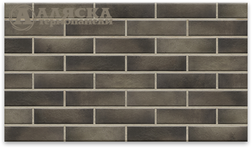 Фасадные Термопанели Аляска Retro Brick Pepper купить в Жердевке