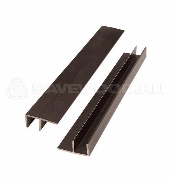 F-профиль ДПК Savewood – Терракот купить в Жердевке