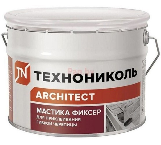 Мастика для гибкой черепицы №23 (Фиксер) купить в Жердевке