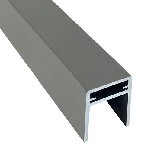 П-профиль Алюминиевый EasyDecking 35x25 Серый купить в Жердевке