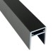 П-профиль Алюминиевый EasyDecking 35x25 Черное дерево купить в Жердевке