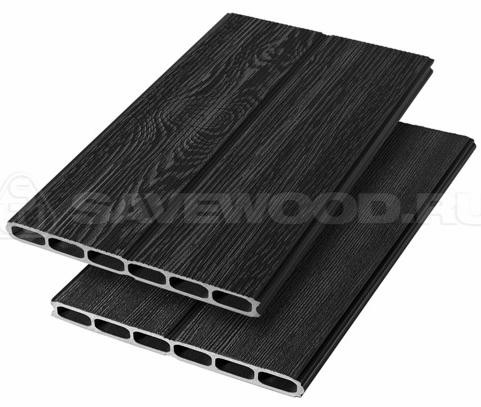 Грядочная доска ДПК 3D Savewood SW Laurus чёрный купить в Жердевке