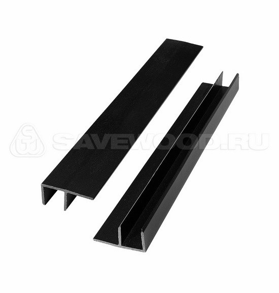 F-профиль ДПК Savewood – Чёрный купить в Жердевке