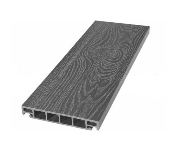 Террасная доска из ДПК SW Salix (T) 2D графит купить в Жердевке
