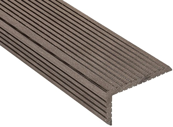 Уголок из ДПК 70х35 Венге купить в Жердевке