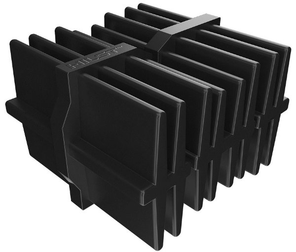 Соединитель пластиковый для лаг Hilst Professional 60x40 купить в Жердевке