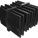 Соединитель пластиковый для лаг Hilst Professional 60x40 купить в Жердевке