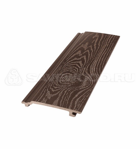 Сайдинг из дпк savewood sw-sorbus тангенциальный распил терракот купить в Жердевке