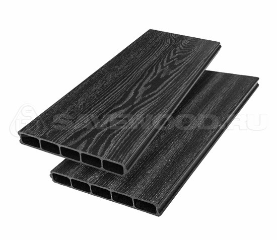 Грядочная доска ДПК 3D Savewood SW Rumex Чёрный купить в Жердевке