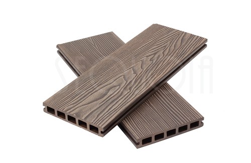 Доска террасная ДПК 3D SEQUOIA DUAL WOOD BROWN купить в Жердевке