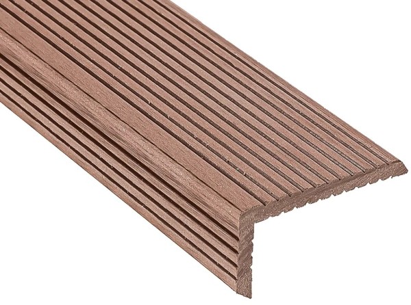 Уголок из ДПК 70х35 Махагон купить в Жердевке