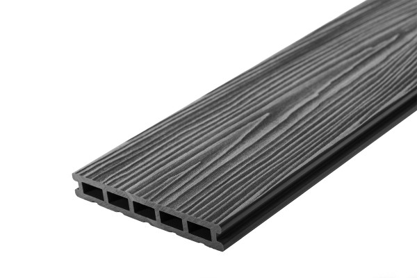 Террасная доска из ДПК RusDecking Unodeck Mogano - Графит купить в Жердевке