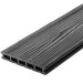 Террасная доска из ДПК RusDecking Unodeck Mogano - Графит купить в Жердевке