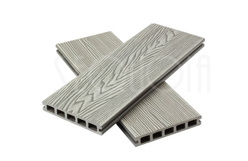 Доска террасная ДПК 3D SEQUOIA DUAL WOOD GRAY купить в Жердевке