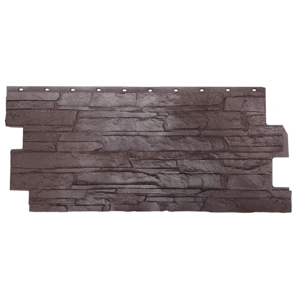 Фасадная панель FineBer, Скала, Желто-коричневый купить в Жердевке