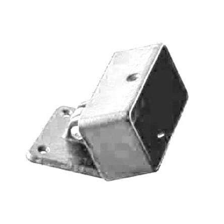 Соединитель перила с переходом CM Railing Белое дерево купить в Жердевке